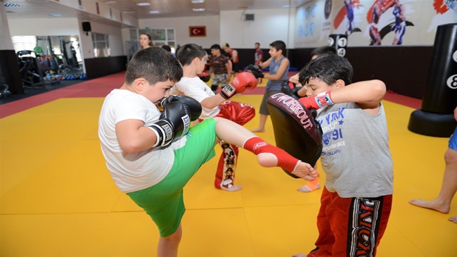 YAZ SPOR OKULLARINA KAYITLAR BAŞLIYOR